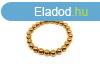 Acht electroplated sttarany goly kari 8mm