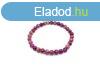 Regalit szinezett lila goly karkt 6mm