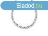Bazalt hlyagos szin ezst csiszolt lencse 6x4mm