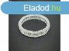 Hegyikristly fazettlt tglalap karkt 12x10mm