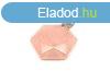 Hexagon medl Rzsakvarc 2,5cm
