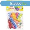 Vegyes lufi 10 darabos kszlet - 30 cm