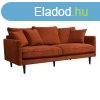 3 lses kanap, brsony terrakotta - HOTEL PARTICULIER - Bu