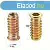 40db M6 Btor Csavar Anyval