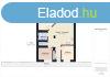 Elad 64 nm-es Feljtott Tglalaks Budapest XII. kerlet
