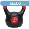 Fles slyz - Kettlebell, manyag, 4 kg Spartan