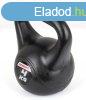 Fles slyz, Kettlebell 4 kg, cementes, fekete EB Fit