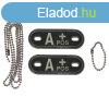 MFH dgcdula lnccal  A POS, 3D PVC, fekete