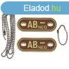 MFH dgcdula lnccal  AB NEG, 3D PVC