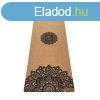 Parafa jgasznyeg - Mandala Black - YogaDesignLab