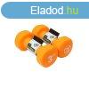 Kzislyz prban - 2x3kg - narancs - Fitness Mad