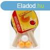 Pingpong t 2 darabos kszlet 3 labdval