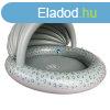 Swim Essentials gyerek medence kupolval 100 cm - Green Leop