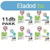 Canon -hoz ?11db-os? PGI525/CLI526 CHIPES utngyrtott tinta