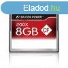 Silicon Power 8GB Compact Flash200x