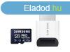 Samsung 256GB microSDXC Pro Ultimate Class10 U3 A2 V30 + Rea