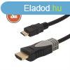 Mini HDMI kbel, 3 m, aranyozott csatlakozval