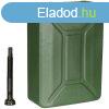 MFH zemanyag tartly, olive, 20 l, manyag