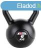 Fles slyz, Kettlebell 6 kg, cementes, fekete EB Fit
