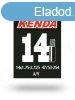 Kenda 14x1.75-2.125 (47/53-254) AV aut szelepes kerkpr gu