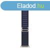 Apple Watch 49mm Navy AlpineLoop -Large - Natural Titanium
