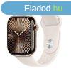 Apple Watch Series 10 GPS + Cellular 46mm Gold Titanium Case