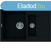 Elleci Easy 325 grnit mosogat medence G40 nero