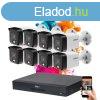 Dahua 8 biztonsgi kamers IP kamera rendszer 8MP sznes js