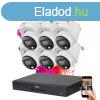 Dahua 6 dome biztonsgi kamers IP kamera rendszer 8MP szne
