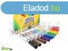 Crayola: Lemoshat, tompahegy filctoll kszlet - 12 db-os