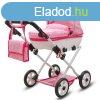 Luxus jtk babakocsi New Baby COMFORT rzsaszn