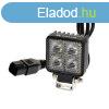 Gopart Fnyvet LED munkalmpa ngyzet alak 1200 lm 12 W 