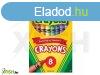 Crayola: Zsrkrta - 8 db-os