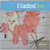Zyzio&Zuzia 5 rszes babakelengye szett:body+nadrg+sapk