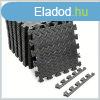 Puzzle sznyeg szett ? habmatrac 24 darabos fekete CR1723217