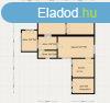 Elad 93m2-es Csaldi hz, Gyr