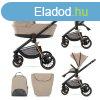 Lorelli Bianca multifunkcis babakocsi + adapter - Beige