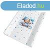 Color pelenkz lap puha 2 oldal 70x50cm Maci fi kk