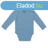 Neutral Hossz ujj baba body organikus Fairtrade biopamutb