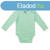 Neutral Hossz ujj baba body organikus Fairtrade biopamutb