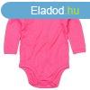 Babybugz Hossz ujj baba body - Fuksziaszn | 3-6 hnap