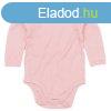 Babybugz Hossz ujj baba body - Pder rzsaszn | 0-3 hnap