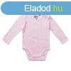 Neutral Hossz ujj baba body organikus Fairtrade biopamutb