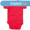 Babybugz Rvid ujj csecsem body - Piros | 0-3 hnap