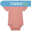 Babybugz Rvid ujj csecsem body - Dusty rose | 12-18 hnap