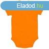 Babybugz Rvid ujj csecsem body - Narancssrga | 0-3 hnap