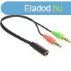 Sandberg Kbel talakt - Headset converter Mobile > PC 