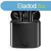 I7S pros bluetooth headset tlt tokkal -fekete-