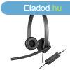 Logitech H570e - USB stereo headset
