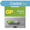EMOS GP Alkli elem GP Super LR03 (AAA) 4ks